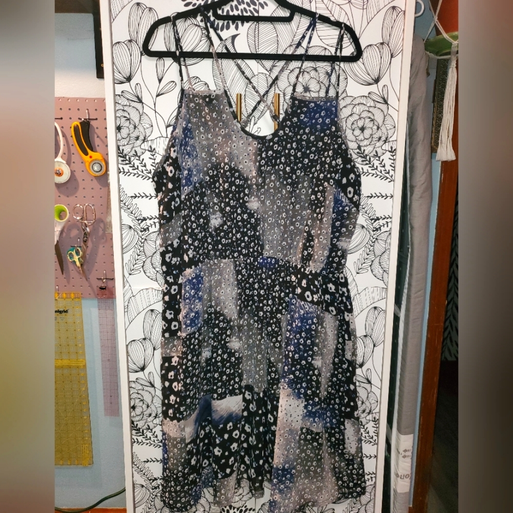 Lane Bryant Floral Dress